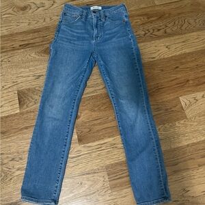Madewell Women's Perfect Vintage Straight Leg size 23